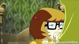 Scooby Doo Hentai - Velma likes it in the ass