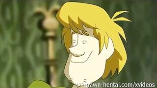 Scooby Doo Hentai - Velma likes it in the ass