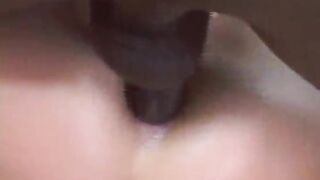 Interracial anal threesome makes Eva & Tova's buttholes creamy & juicy