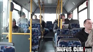 Mofos - Mofos B Sides - (Lindsey Olsen) - Ass-Fucked on the Public Bus
