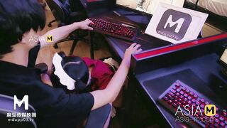ModelMedia Asian E-Sports Girlfriend Chen Ke Xin-MAD – 024-Best Original Asian Porn Video