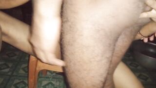 Meri Wife Riya Ko Kursi Me Bat Ke Chudai Kiya