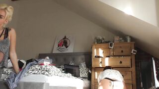 Sexy Angels in Hot Lingerie, See through panties and more