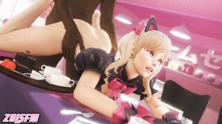 The Best D.va Hentai video