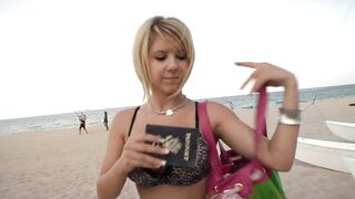 Fickdate am Strand klargemacht