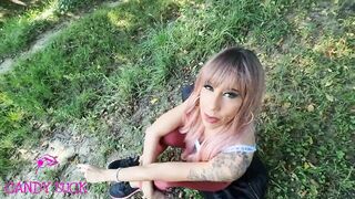 Smoking Anal Fuck – Candy Sucking