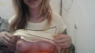 Sweet teen naked webcam