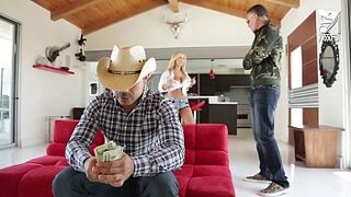 Axxxteca: Big dick guy fucks hard druglord´s wife Tasha Reign