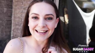 Sugar Baby Aften Is As Sweet And Naughty As Can Be!