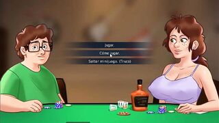 Summertime Saga Cap 19 - Strip Poker