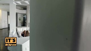 POV - Cece Capella broken in by stepsister Chloe Amour's rock hard boyfriend
