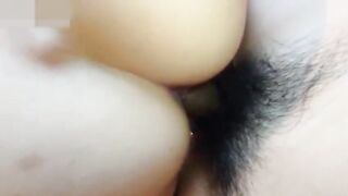 Japanese female students with good style get Gonzo cumshots