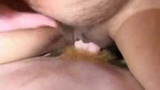 Redhead MILF sex in bathroom
