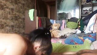 Homemade Video with Russian Prostitute