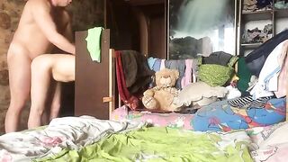 Homemade Video with Russian Prostitute