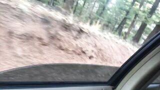 Rough Outdoor Fuck & Facial