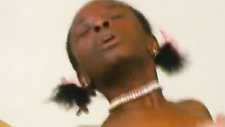African black Teen Playin' Fun !!