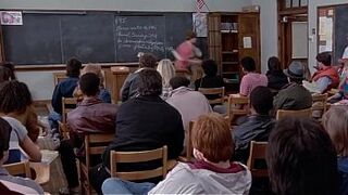 naked teacher in the school