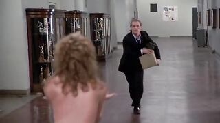 naked teacher in the school