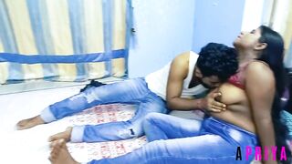 Big ass Indian girlfriend fucking hard