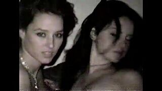 2 Sisters Taped During Their 1st Lesbian Experience