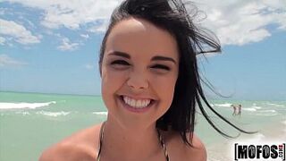 Mofos.com - Dillion Harper - Lets Try Anal