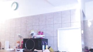 Mom showing big tits on webcam
