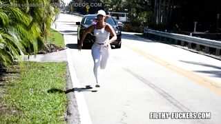 Kelsi Monroe Gets Filthy With A Rookie Cop To Avoid Hard Time