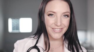 ASMR Roleplay Fantasy - Dr. Angela White gives Full Body Physical Exam