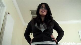 Teasing your with my hands and tongue