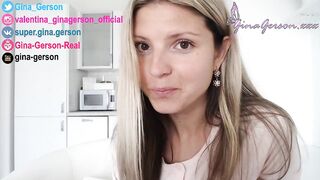 Gina Gerson , homevideo, interview, for fans, answer questions part 4, pornstar