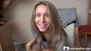 Cute young babe wants you to see everything