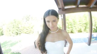 Messy creampie scene with superhot Mira Cuckhold from All Internal