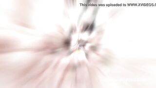 7on1 Angie Moon GangBang with Triple anal, prolapse and 7 facials!