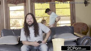 Gorgeous Married MILF Sneaks Away To Cheat With Young Neighbor - Eva Notty