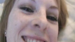 Sexy Blonde Enjoying Masturbation