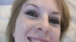 Sexy Blonde Enjoying Masturbation