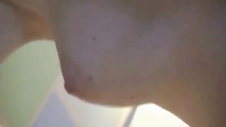 Sexy Blonde Enjoying Masturbation