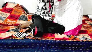 Ramzan Ke Pak Mahine Me Hindu Begum Ki Gaand Chodi
