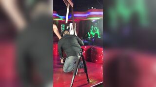 sex machine in public
