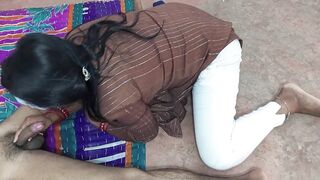 Jawan Housemaid Ladki Ne Deep Blowjob Diya Morning Me