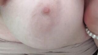 I present you my tits outdoor