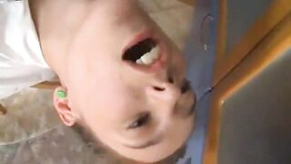 schoolgirl stepsister Anal Creampie - FAMFETISH.COM
