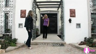 Blonde Lesbian Lovers - Viv Thomas HD