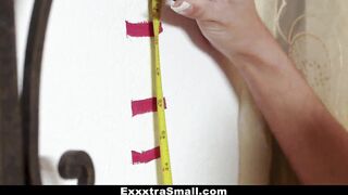 ExxxtraSmall - Tiny Teen Raquel Diamond Drinks Jizz To Grow Tall