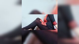 Naughty Candy fucked by innocent homeworker – roleplay