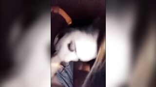Public BJ In Restaurant