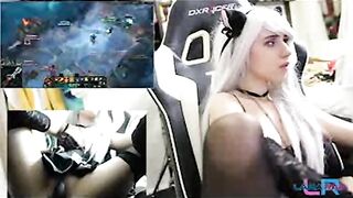 Lana Rain Hentai and League of Legends (Part 2 Game)