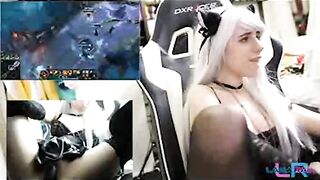 Lana Rain Hentai and League of Legends (Part 2 Game)