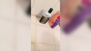 Making Love with my Iranian Girlfriend on bathroom